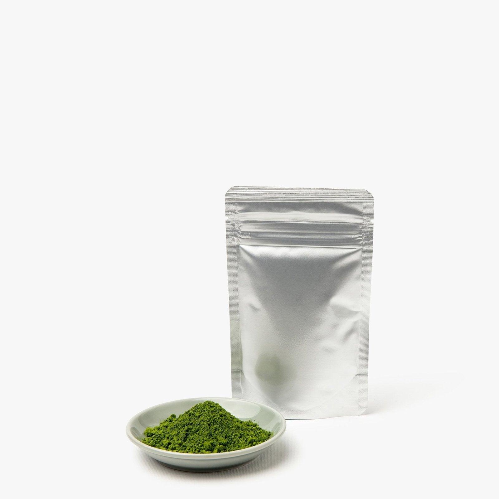 Matcha green tea powder - loose - 30g - Aoi Seicha - iRASSHAi
